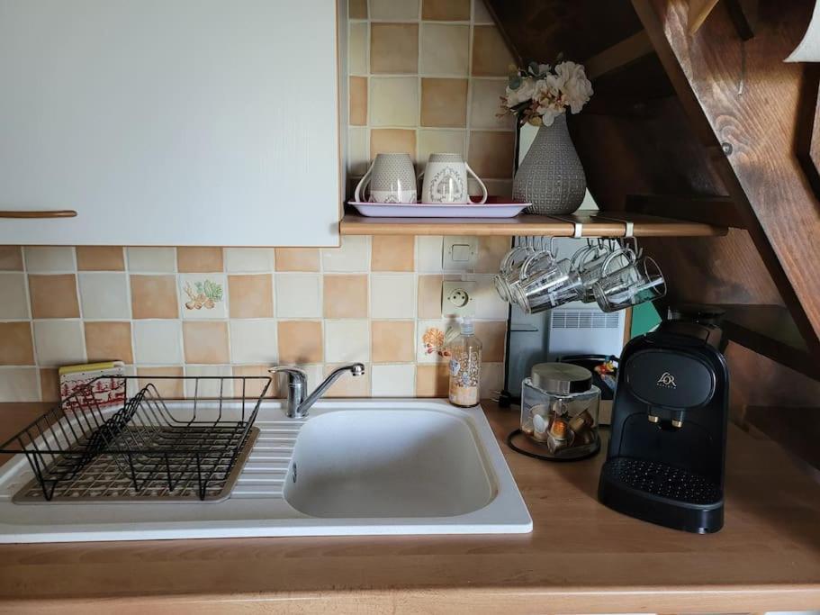 Le Duplex, Superbe Cocon Au Coeur Des Rousses, Tout Confort 5 Pers, Draps Inclus Les Rousses Exterior foto