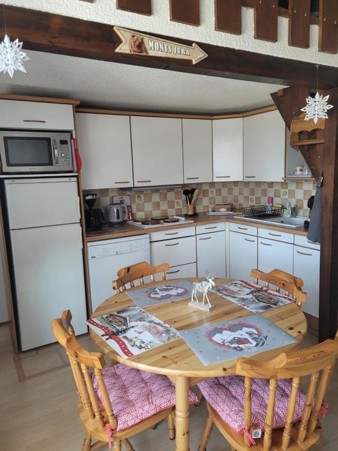 Le Duplex, Superbe Cocon Au Coeur Des Rousses, Tout Confort 5 Pers, Draps Inclus Les Rousses Exterior foto
